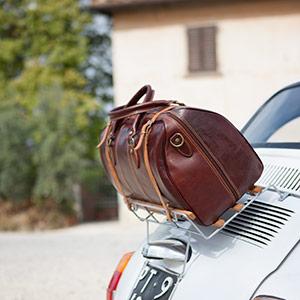 Leather Duffle Bag